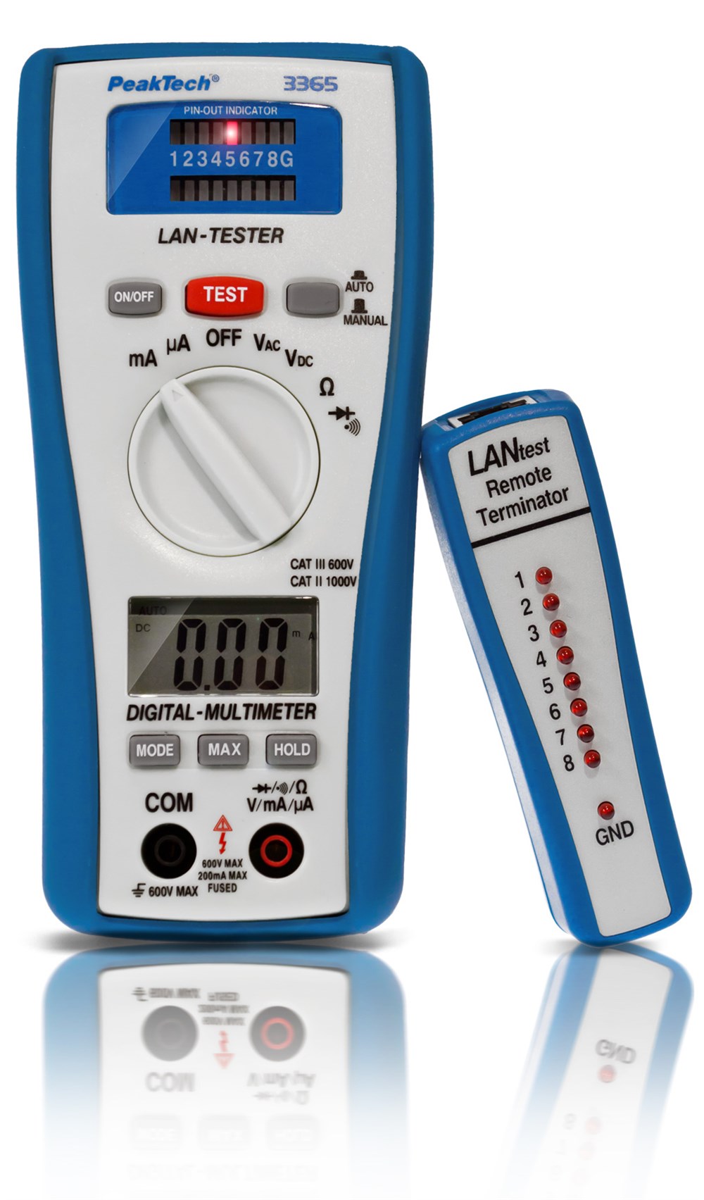 P3365 Ağ Test Cihazı/Dijital Multimetre