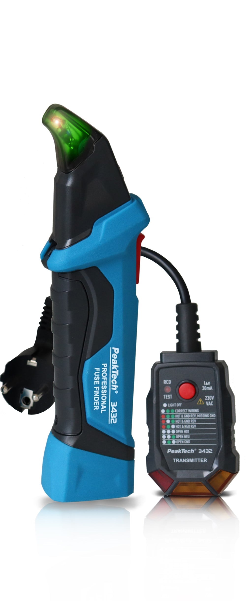 P3432 Sigorta Bulma Test Cihazı 