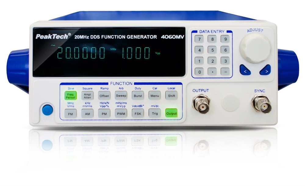 P4060 DDS Fonksiyon Jeneratörü 10 µHz - 20 MHz