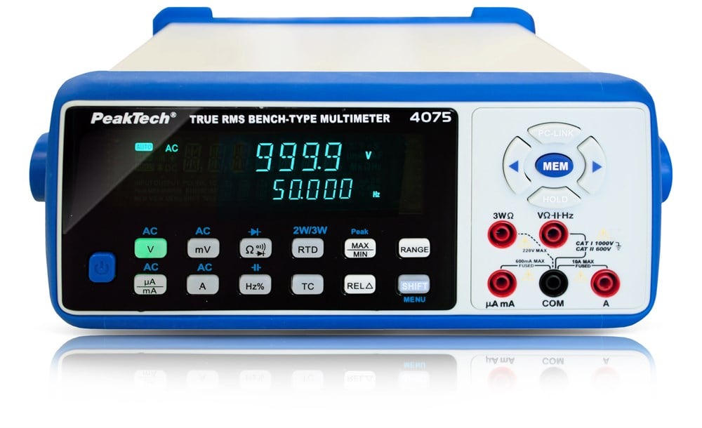P4075 Masa Üstü Multimetre 63.000 Sayım/USB