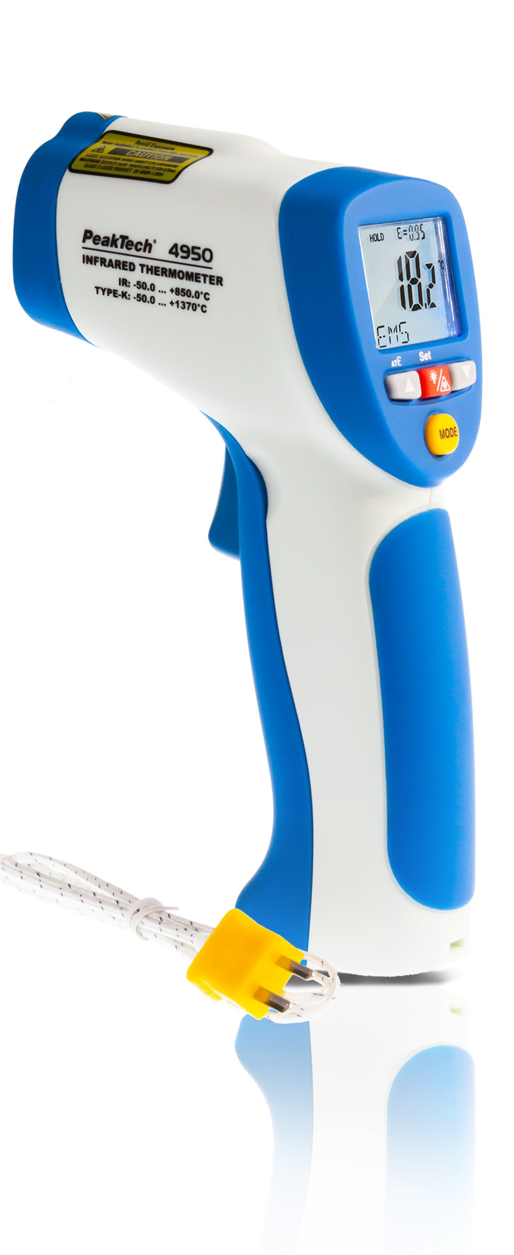 P4950 IR/K Tipi Termometre -50 ... + 850°C