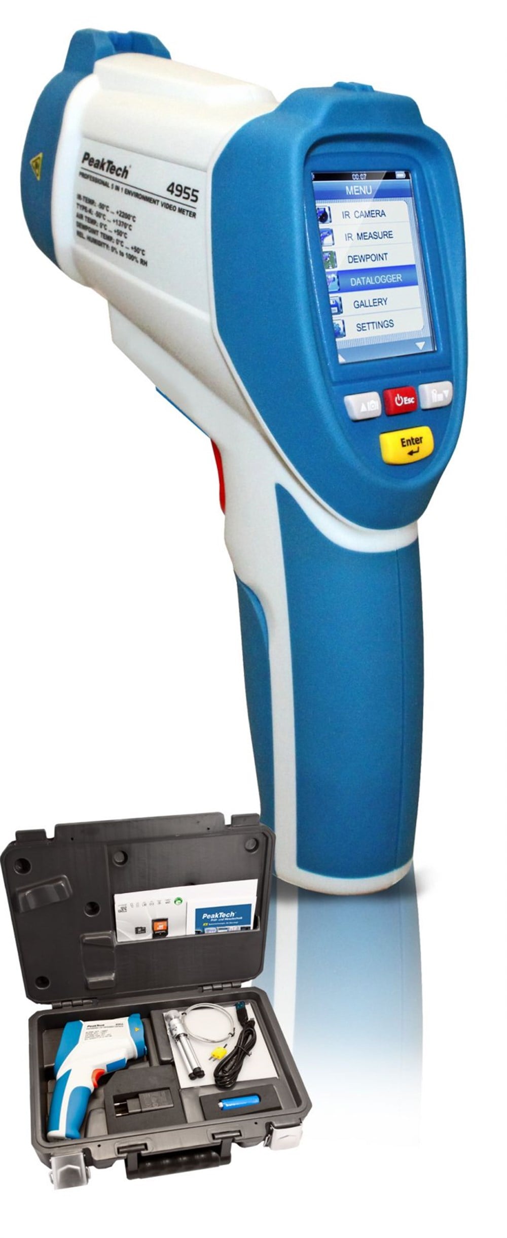 P4955 Video Termometre