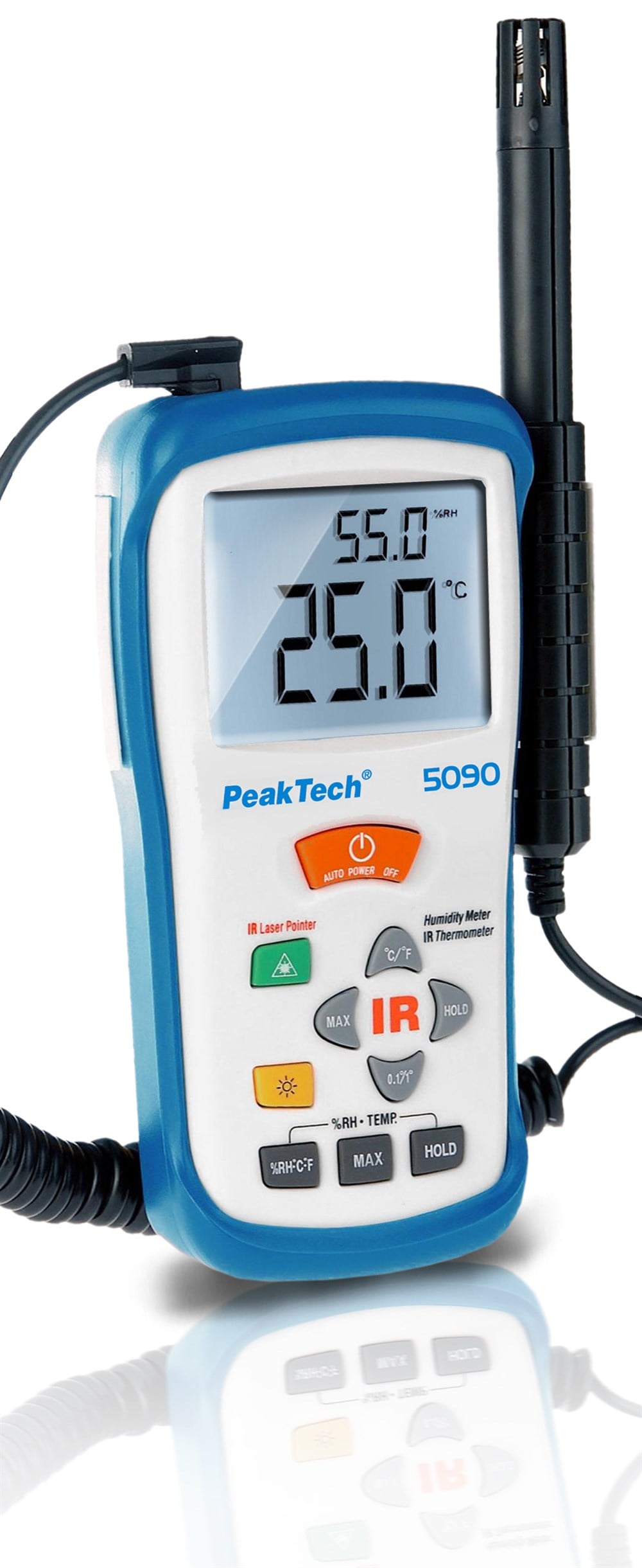 P5090 Sıcaklık ve Nem Ölçer -50 ... +500°C
