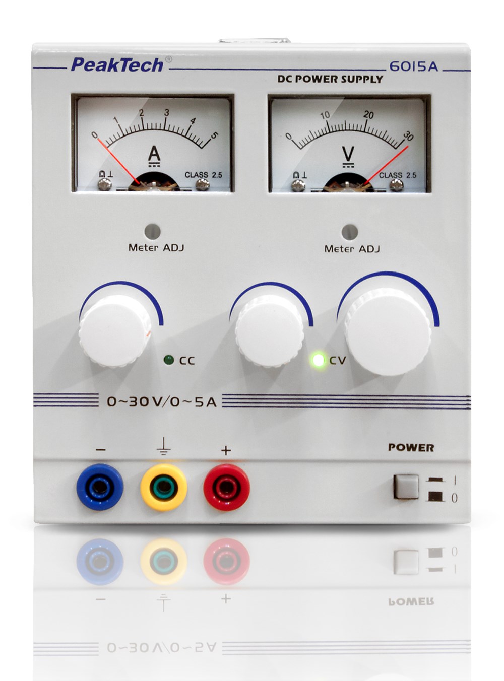 P6015 Analog Linear Güç Kaynağı 0 - 30 V/0 - 5 A DC