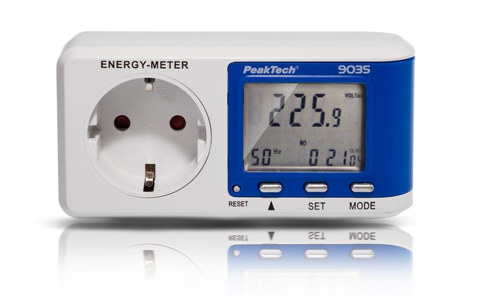 P9035 Enerji Metre ~ 0.005 A ... 16,000 A ~ 3680W