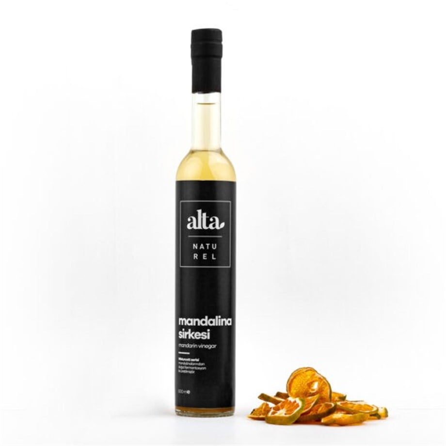 MANDALİNA SİRKESİ - 500 ML