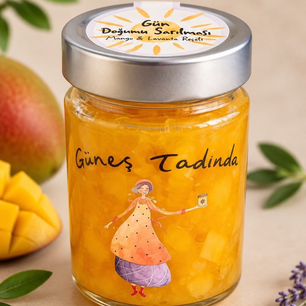 MANGO&LAVANTA REÇELİ - 400 GR