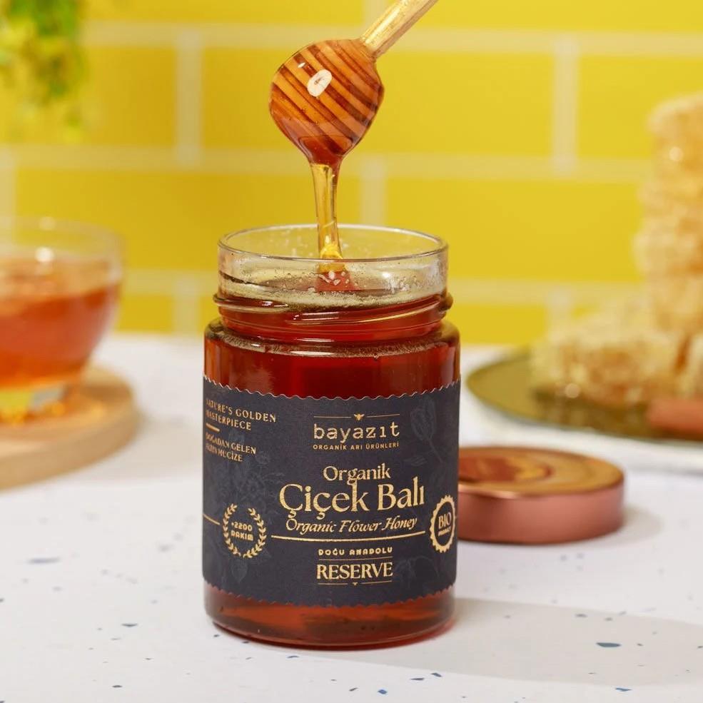 ORGANİK DOĞU ANADOLU (BİNGÖL) ÇİÇEK BALI - 450 GR