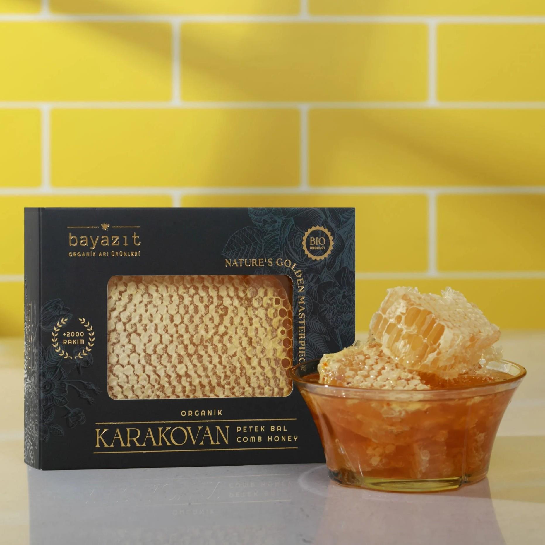 ORGANİK KARAKOVAN BALI - 500 GR
