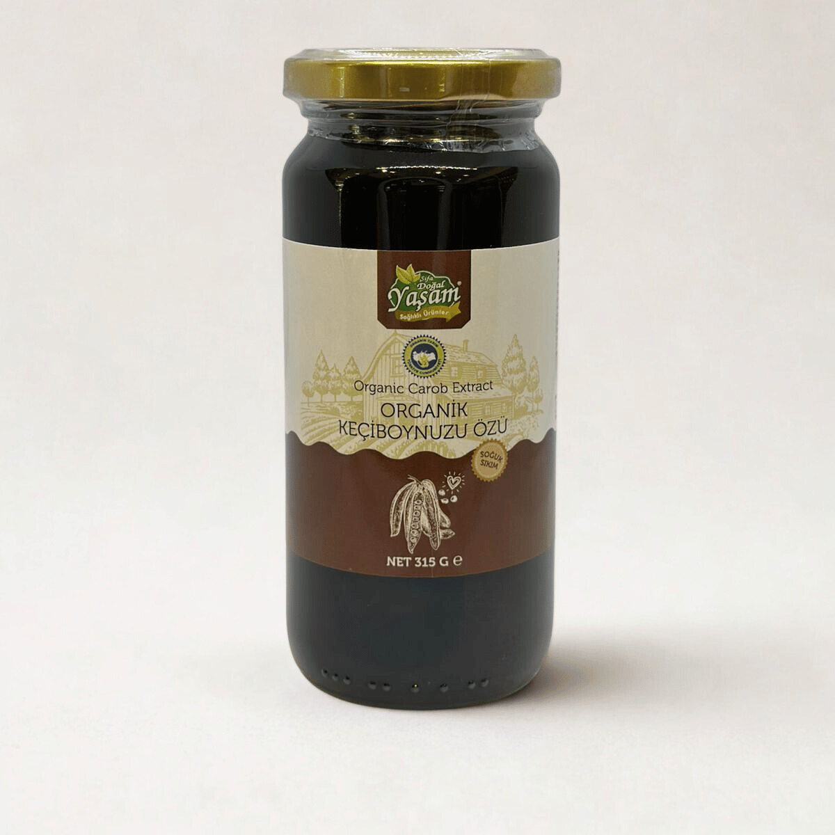 ORGANİK KEÇİBOYNUZU ÖZÜ - 315 GR