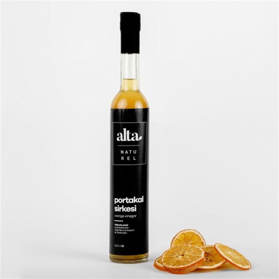 PORTAKAL SİRKESİ - 500 ML