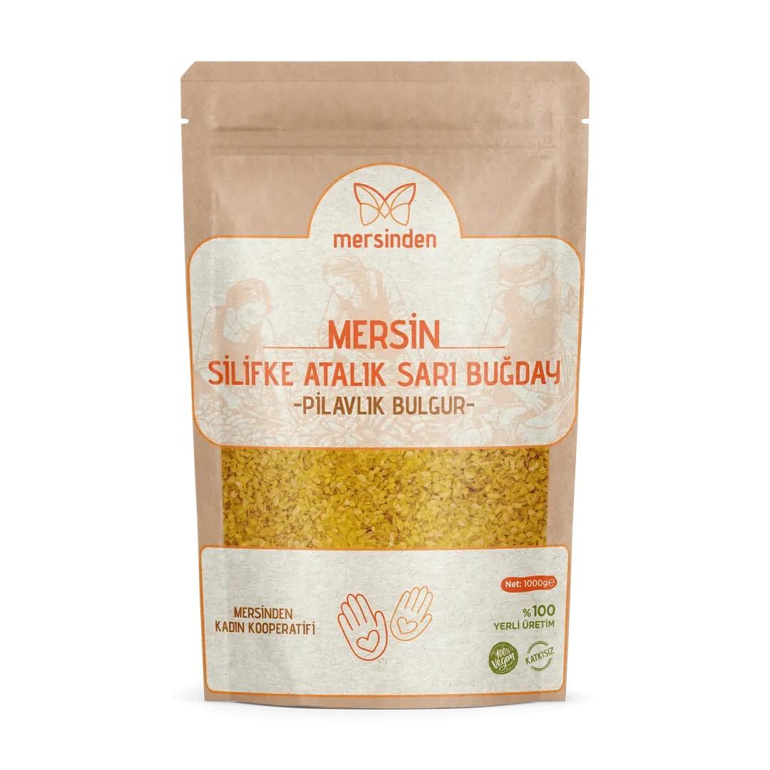 SİLİFKE ATALIK SARI BUĞDAY PİLAVLIK BULGUR - 1 KG
