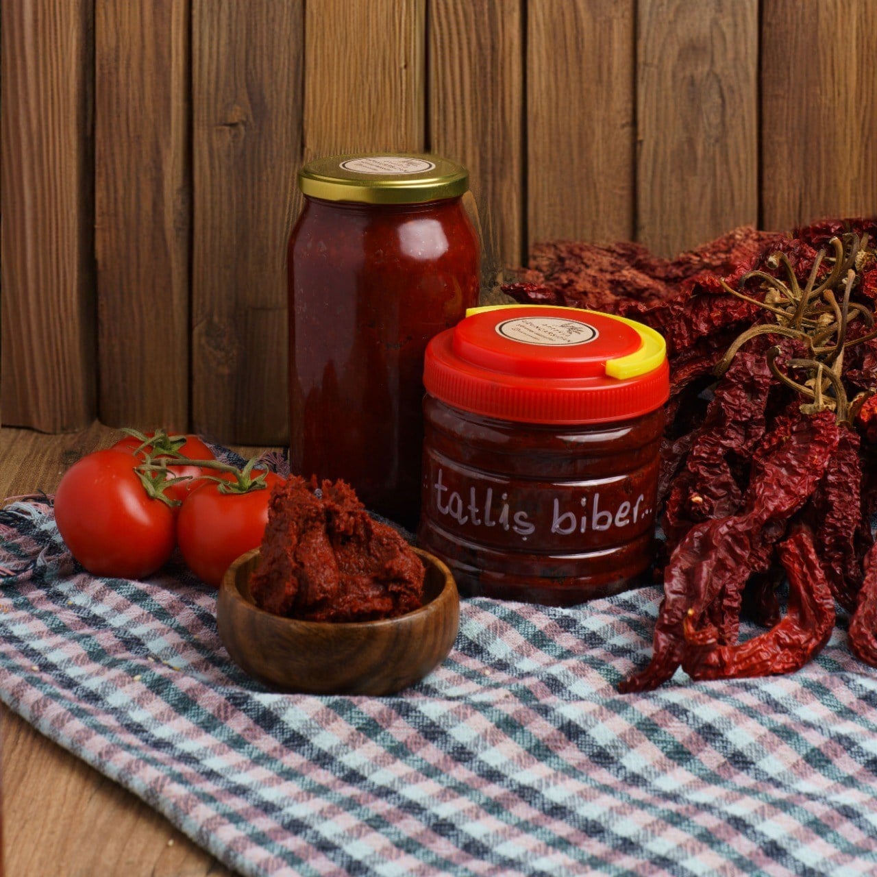 TATLI BİBER SALÇASI - 1 KG
