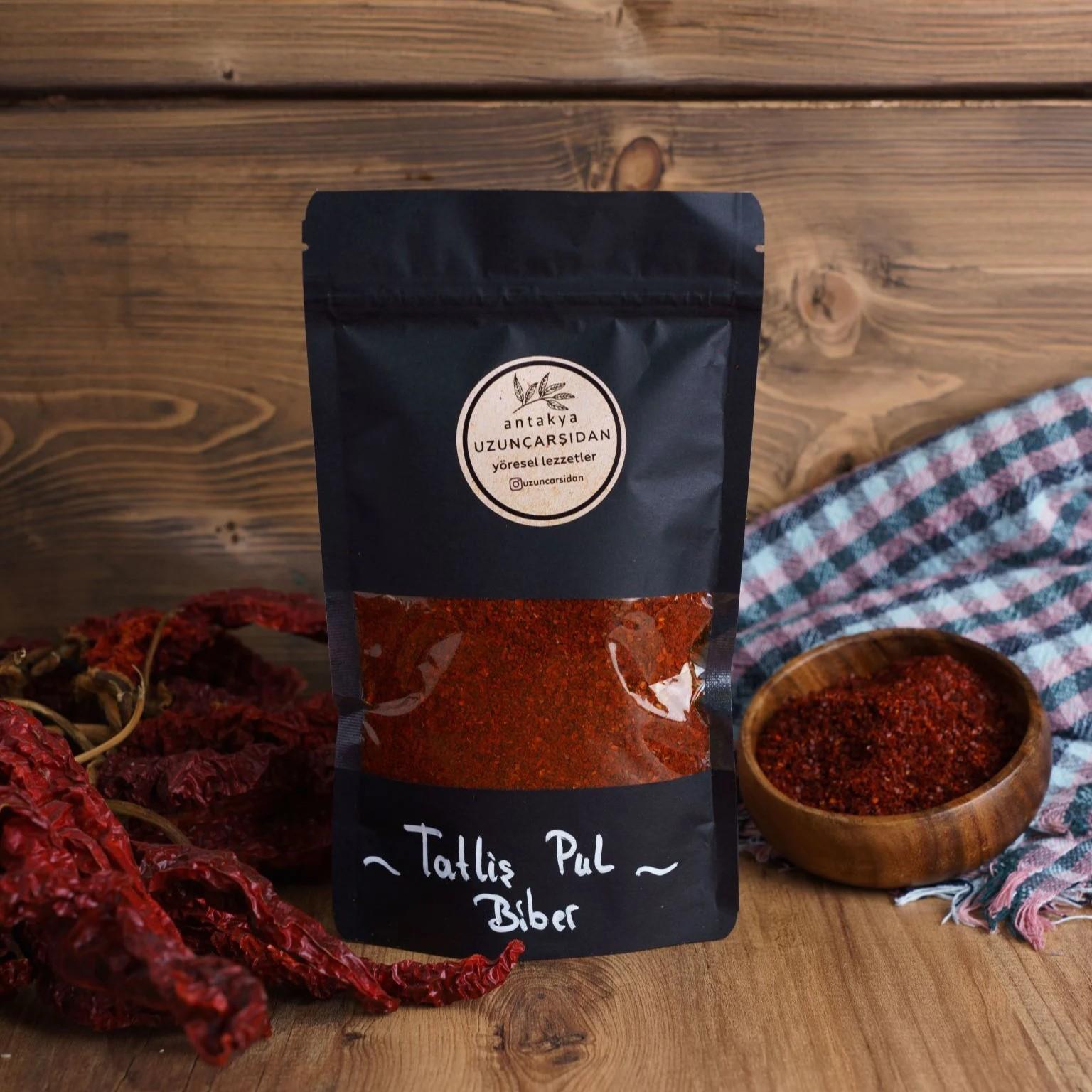 TATLI SAMANDAĞ PUL BİBERİ - 200 GR