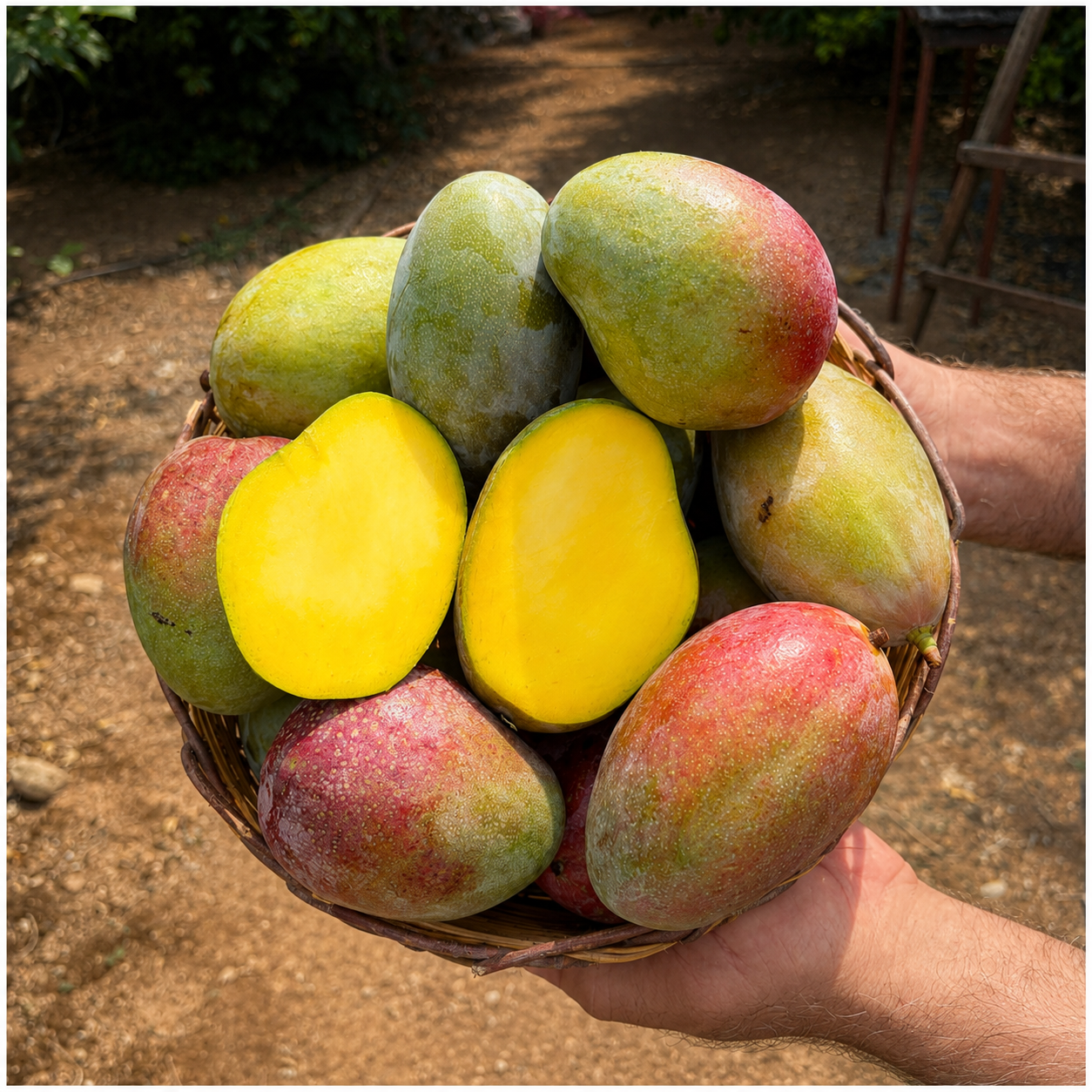 YERLİ MİNİ MANGO - 1 KG - 4 ADET