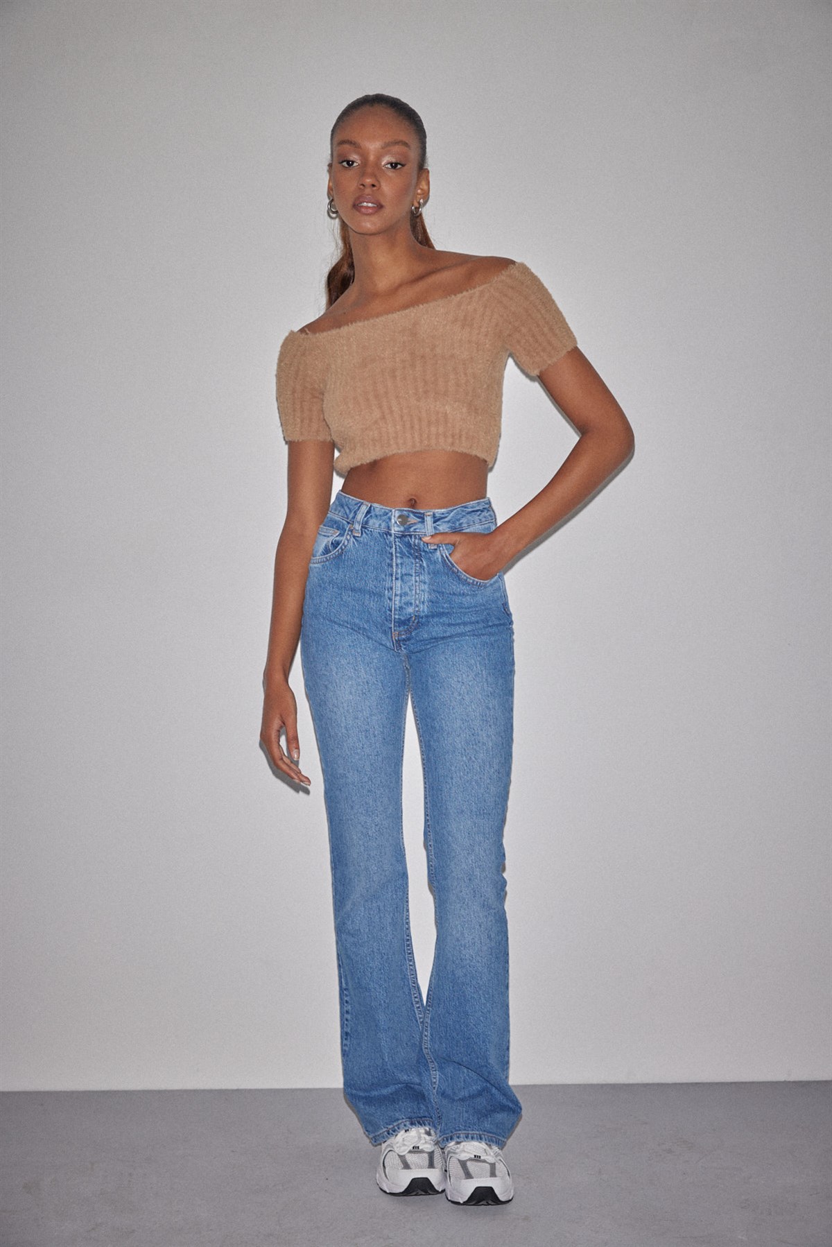 Mavi Slim Flare Jean