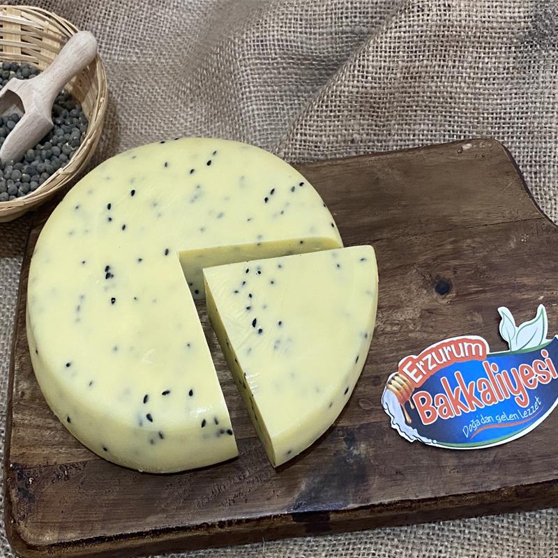 Çörek Otlu Kaşar Peyniri