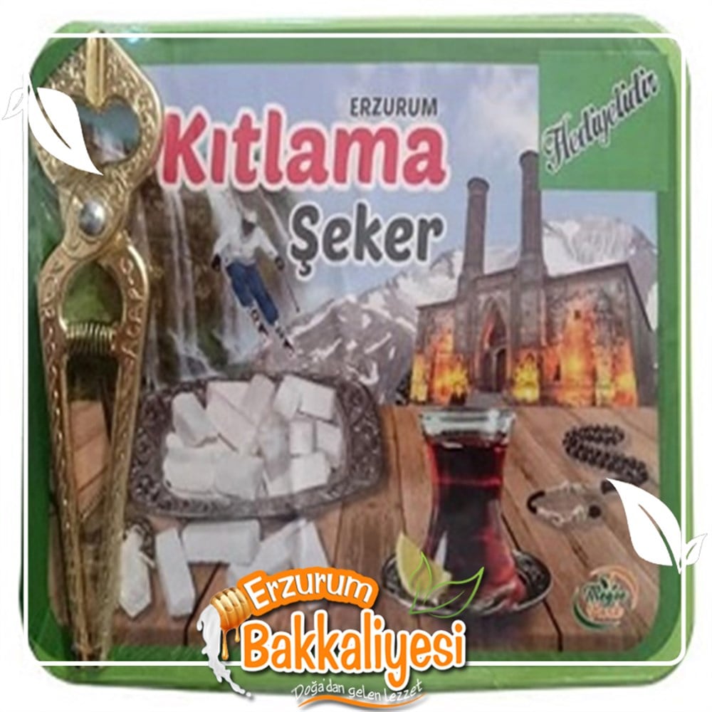 Erzurum Kıtlama Şekeri Makas Hediyeli