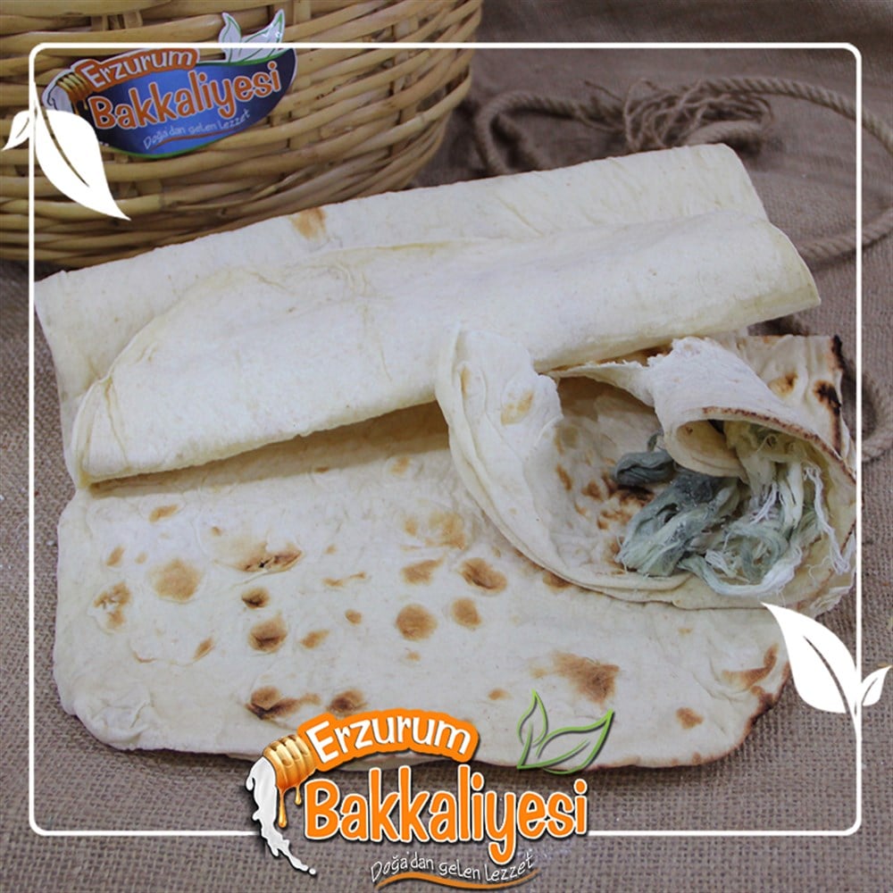 Erzurum Köy Tandır Lavaşı