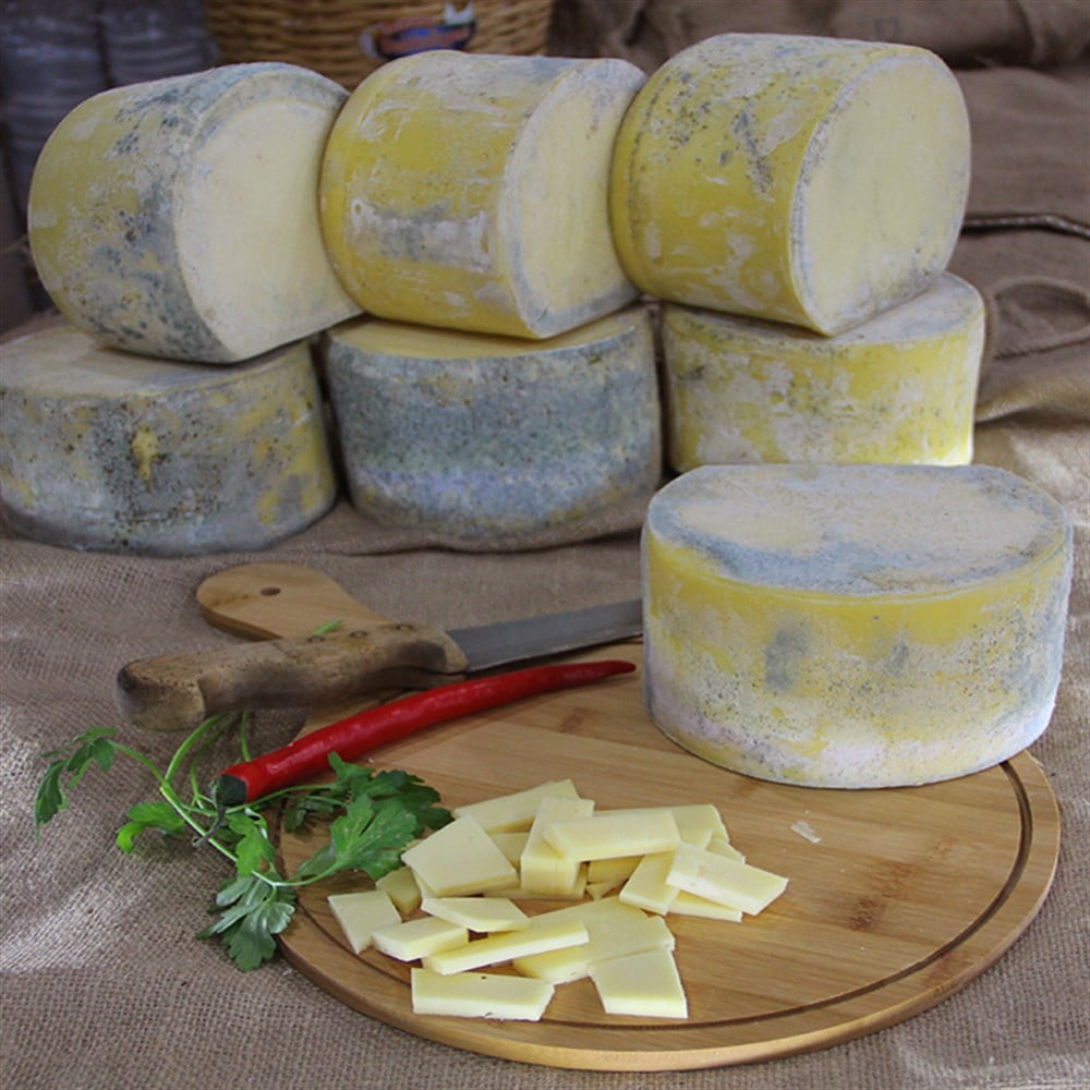 Beklemiş Eski Kaşar Peyniri