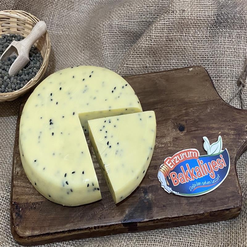 Çörek Otlu Kaşar Peyniri