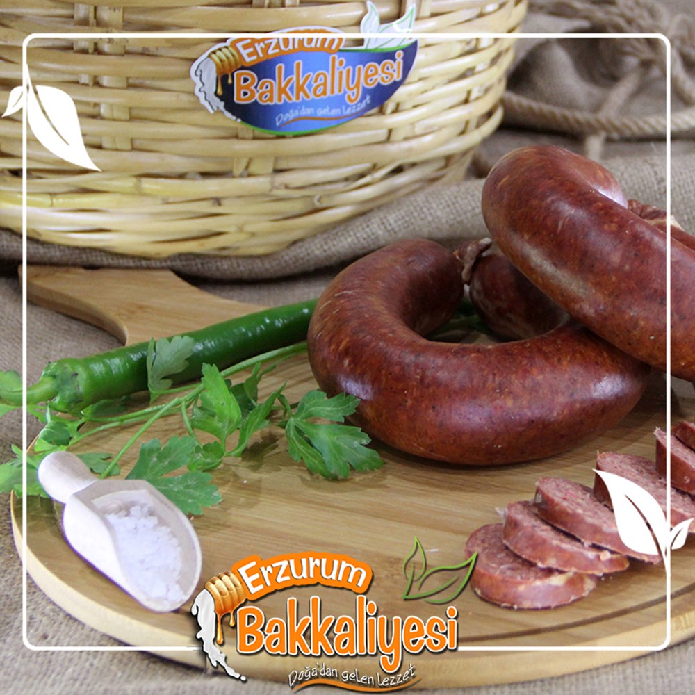 Erzurum Oral Et Sucuk 330gr-380gr