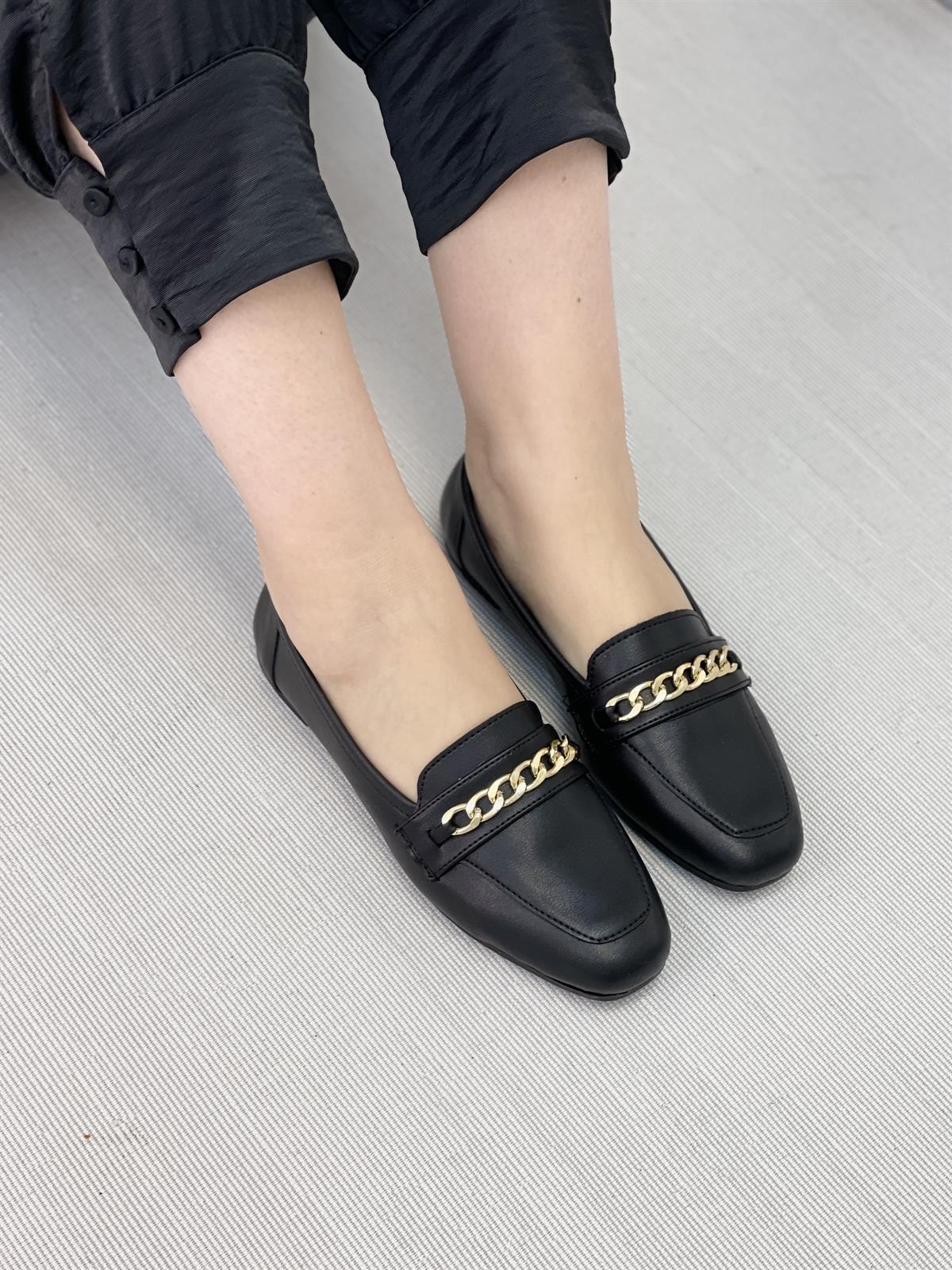 BabetKubra ShoesZİNCİRLİ BABET