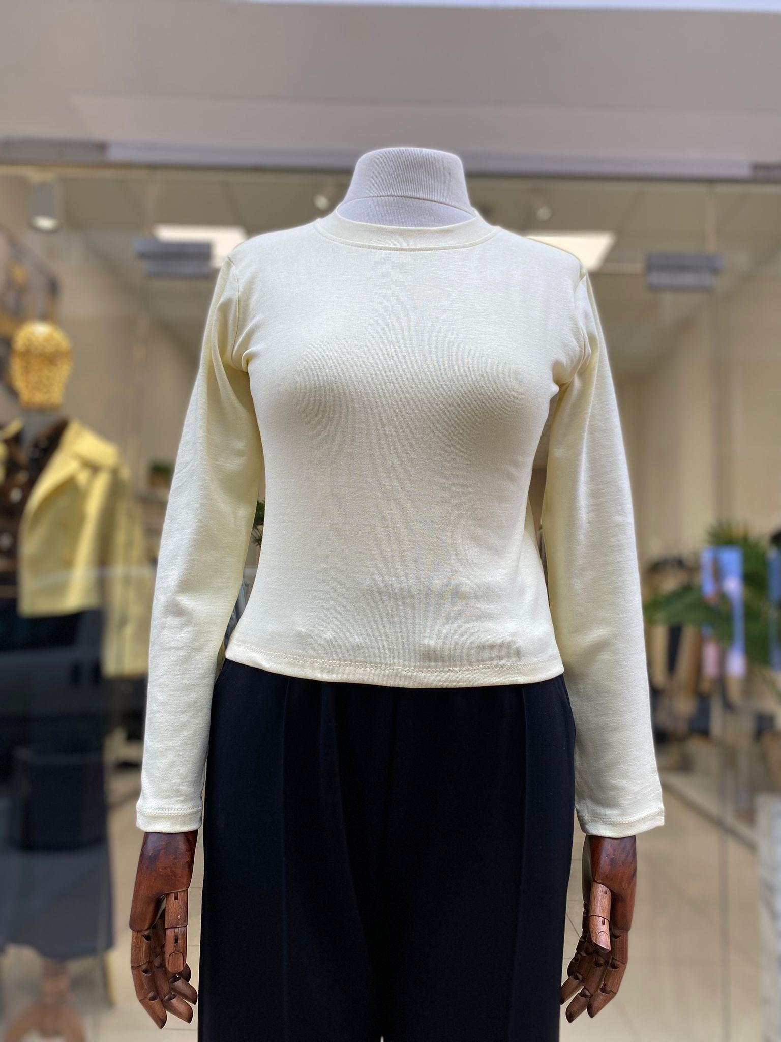 BluzOYSHO KUMAŞ BODY 