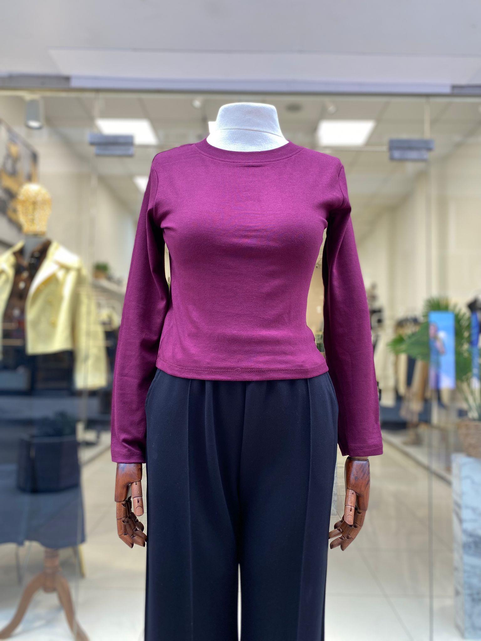 BluzOYSHO KUMAŞ BODY 
