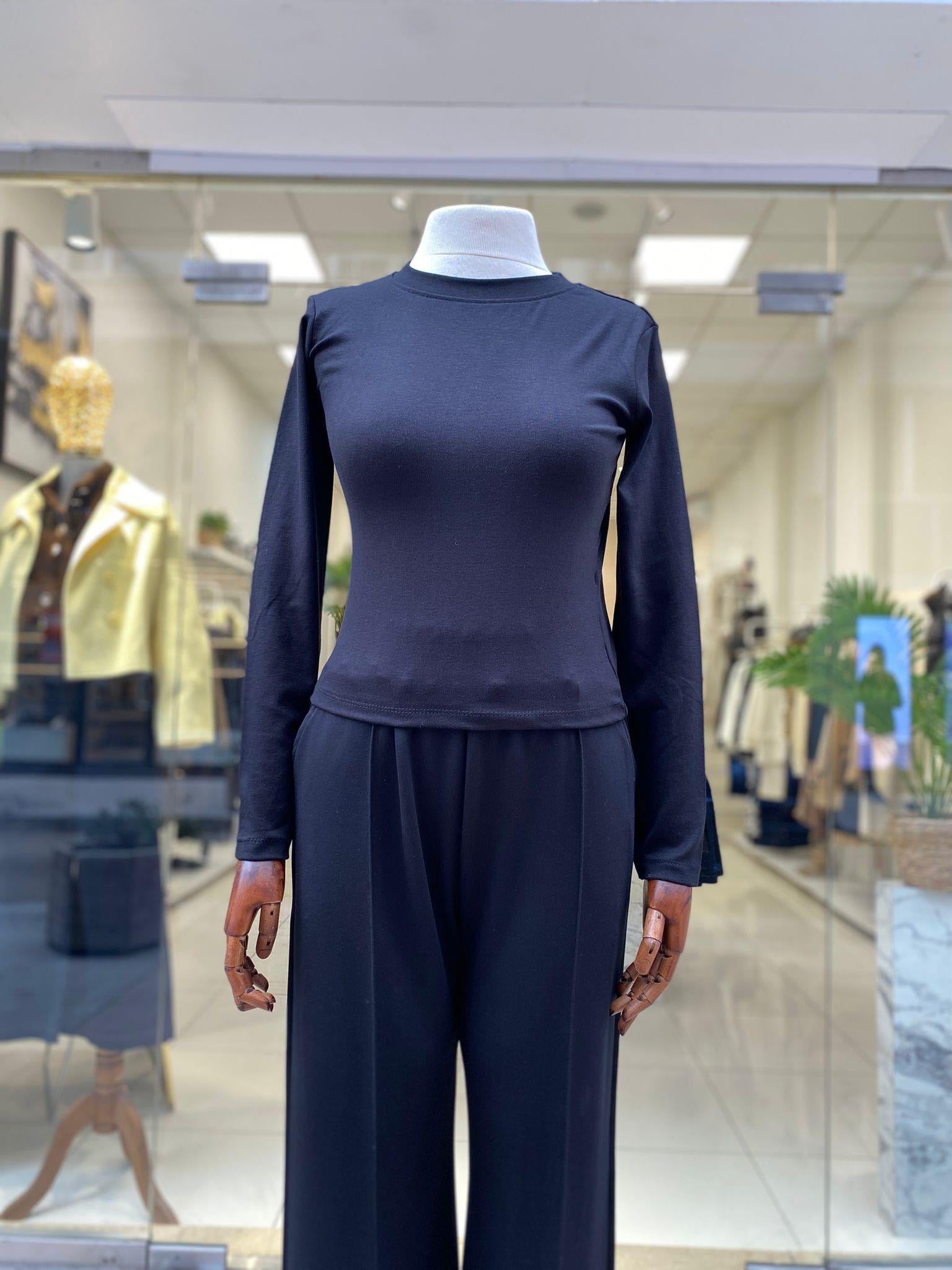 BluzOYSHO KUMAŞ BODY 