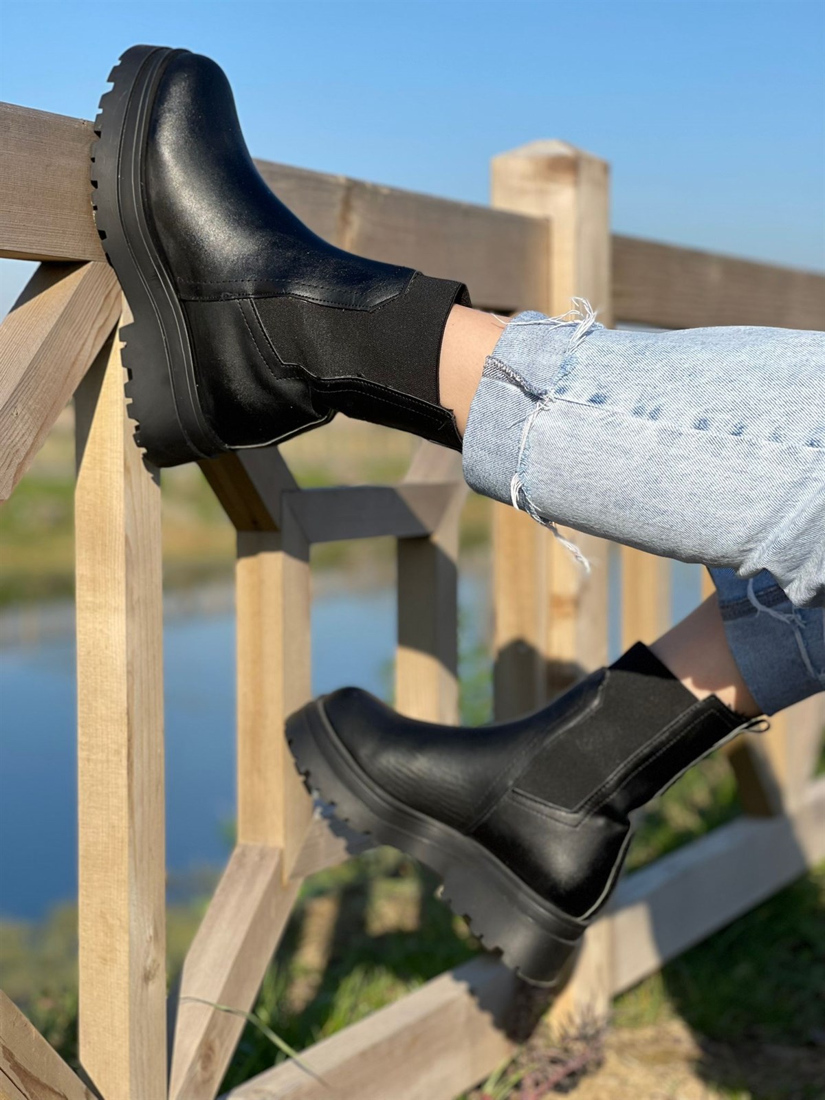 BotNONWOVENDüz Taban Lastikli Spor Bot