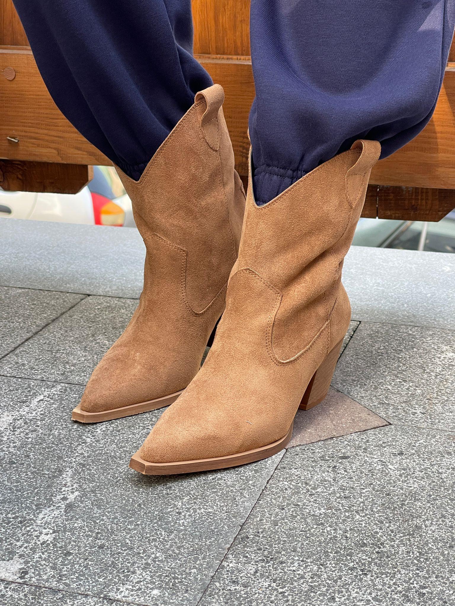 BOTJAMES KÜT KALIP SÜET WESTERN