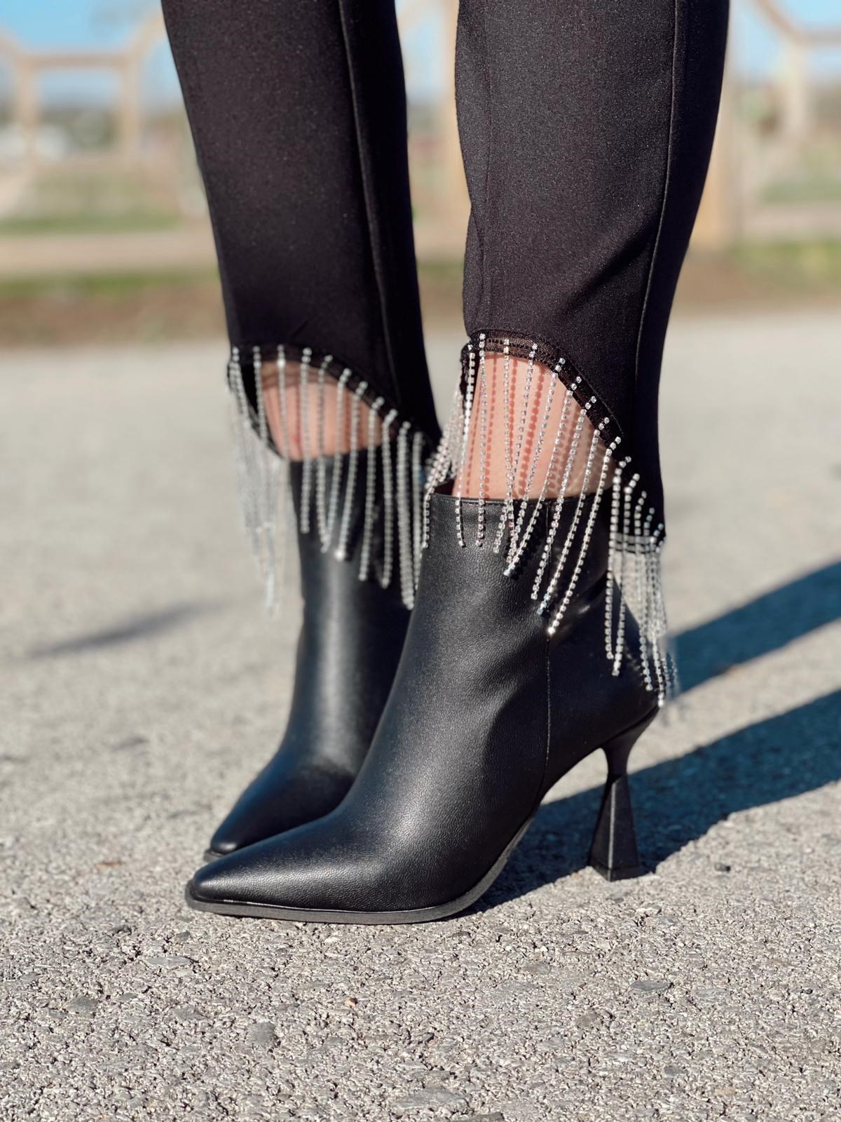 BotNONWOVENKadeh Topuk Küt Form Bot