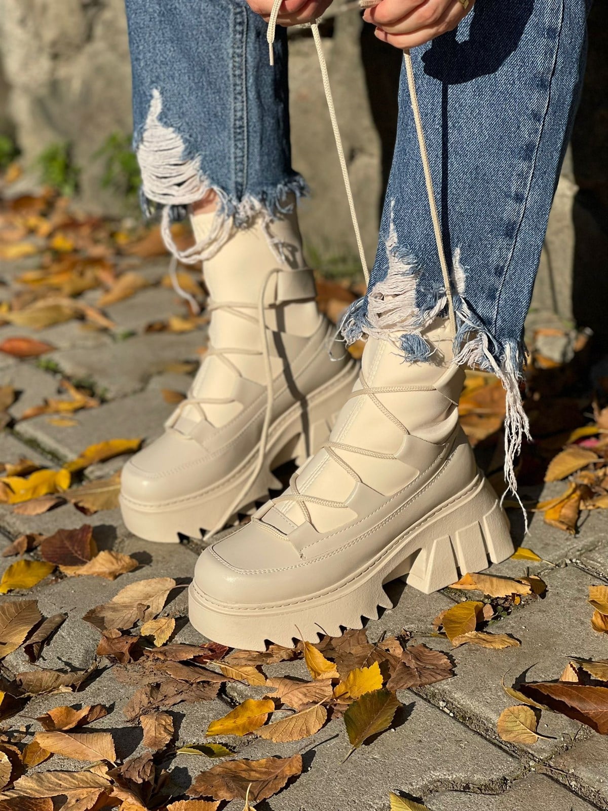 BotNONWOVENKALIN TABAN BAĞCIKLI BOT