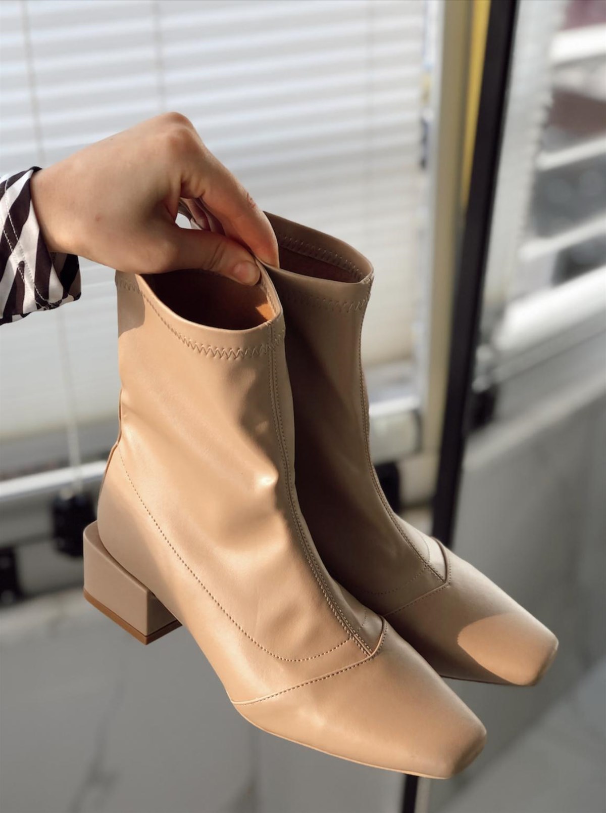 BotNONWOVENNude Streç Bot