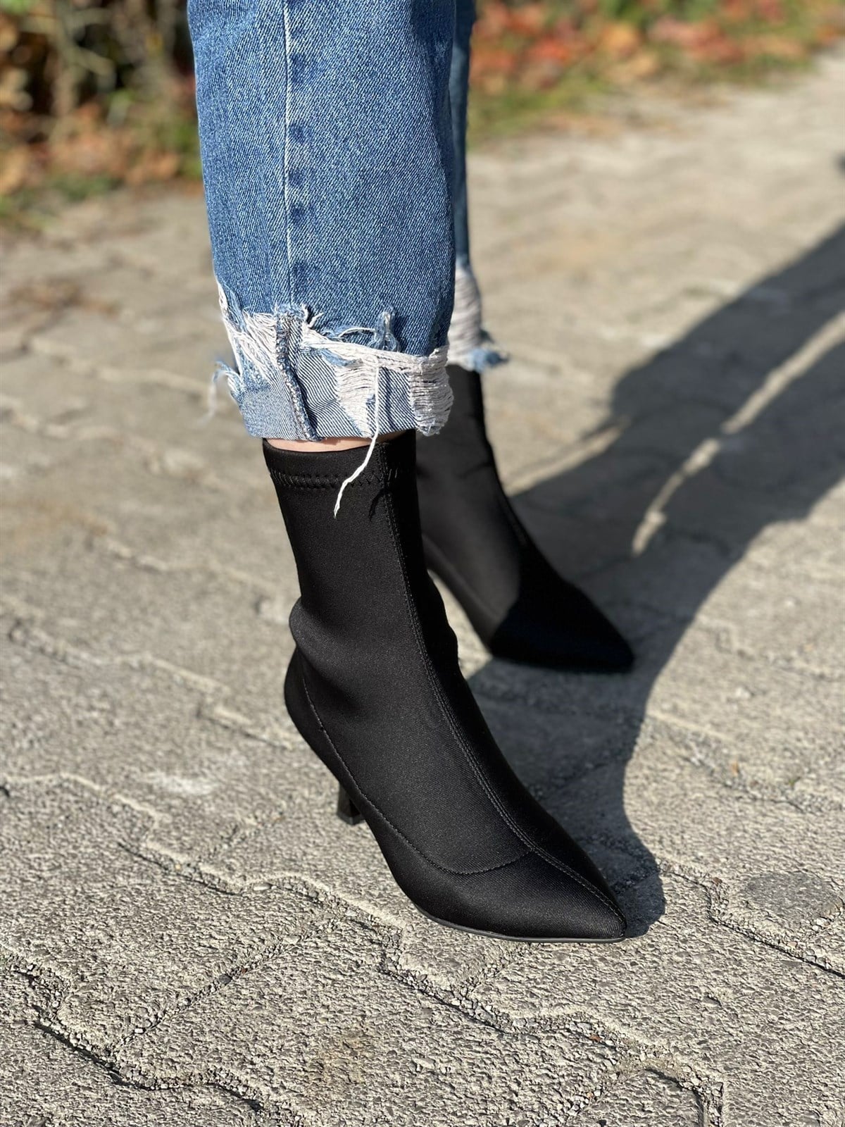 BotNONWOVENSCUBA İNCE TOPUK BOT