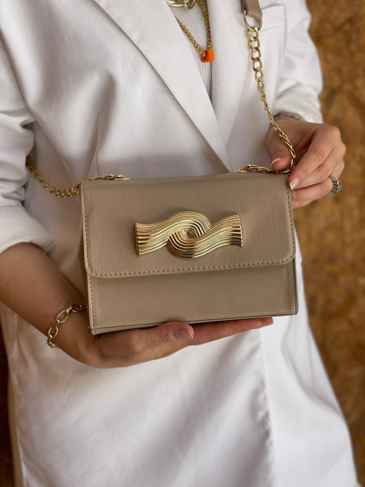 ÇANTANONWOVENAksesuar Detaylı Çanta