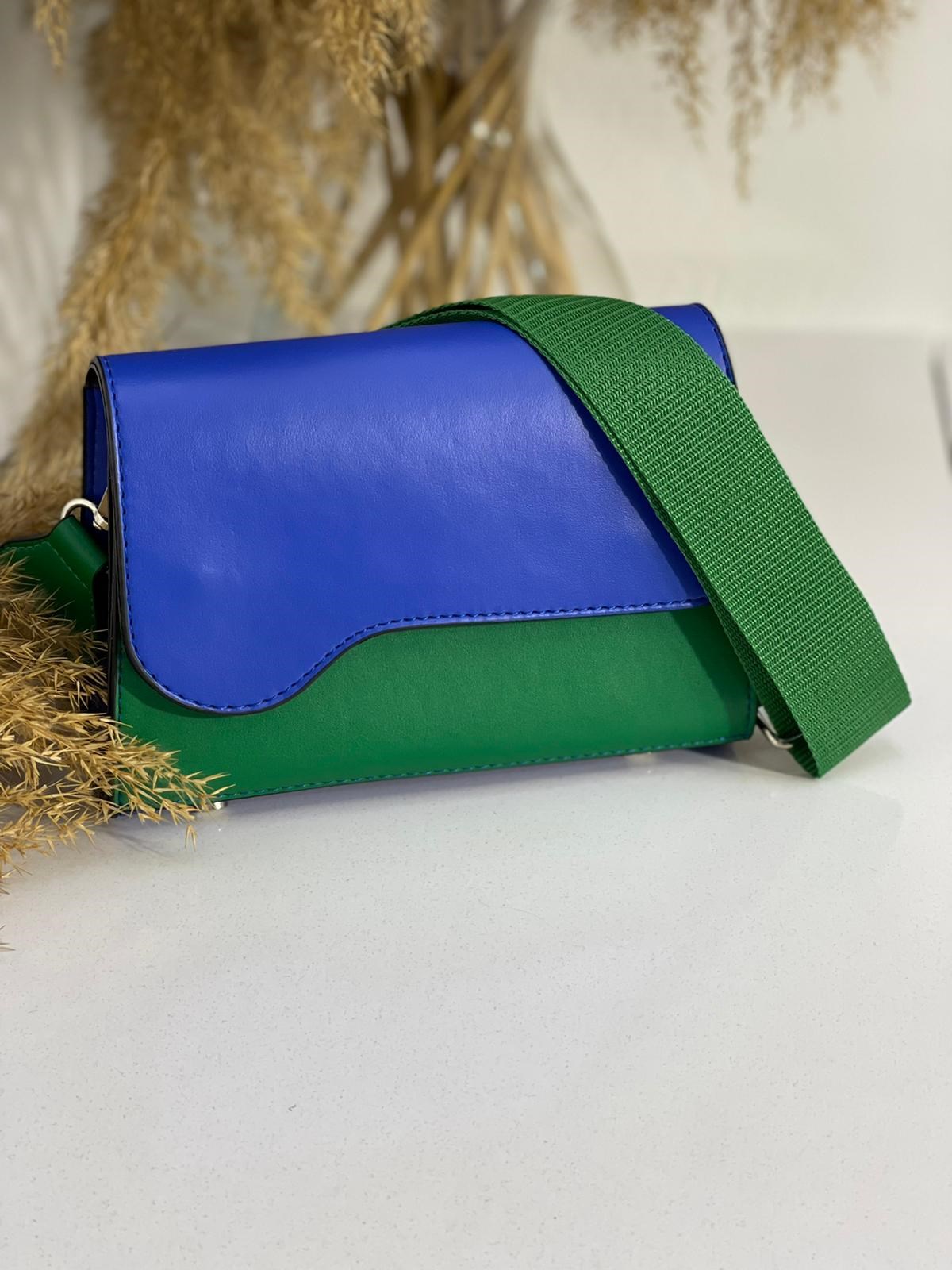 ÇANTANONWOVENÇift Renkli Spor Askılı Minimal Çanta