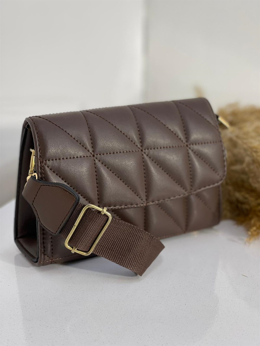 ÇANTANONWOVENDikiş Detaylı Spor Askılı Mini Çanta