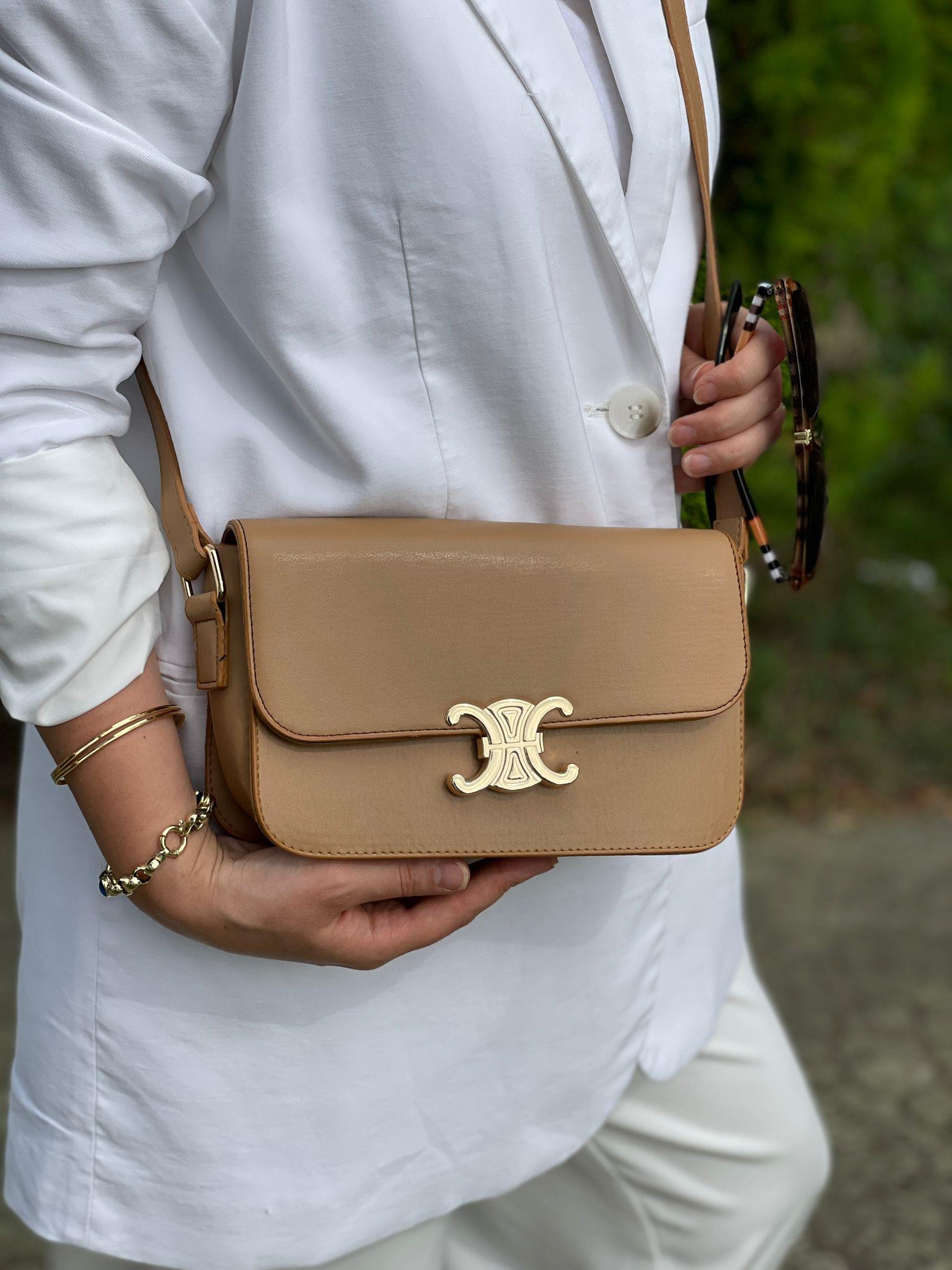 ÇANTAGOLD TOKALI TABA KUTU KADIN ÇANTA