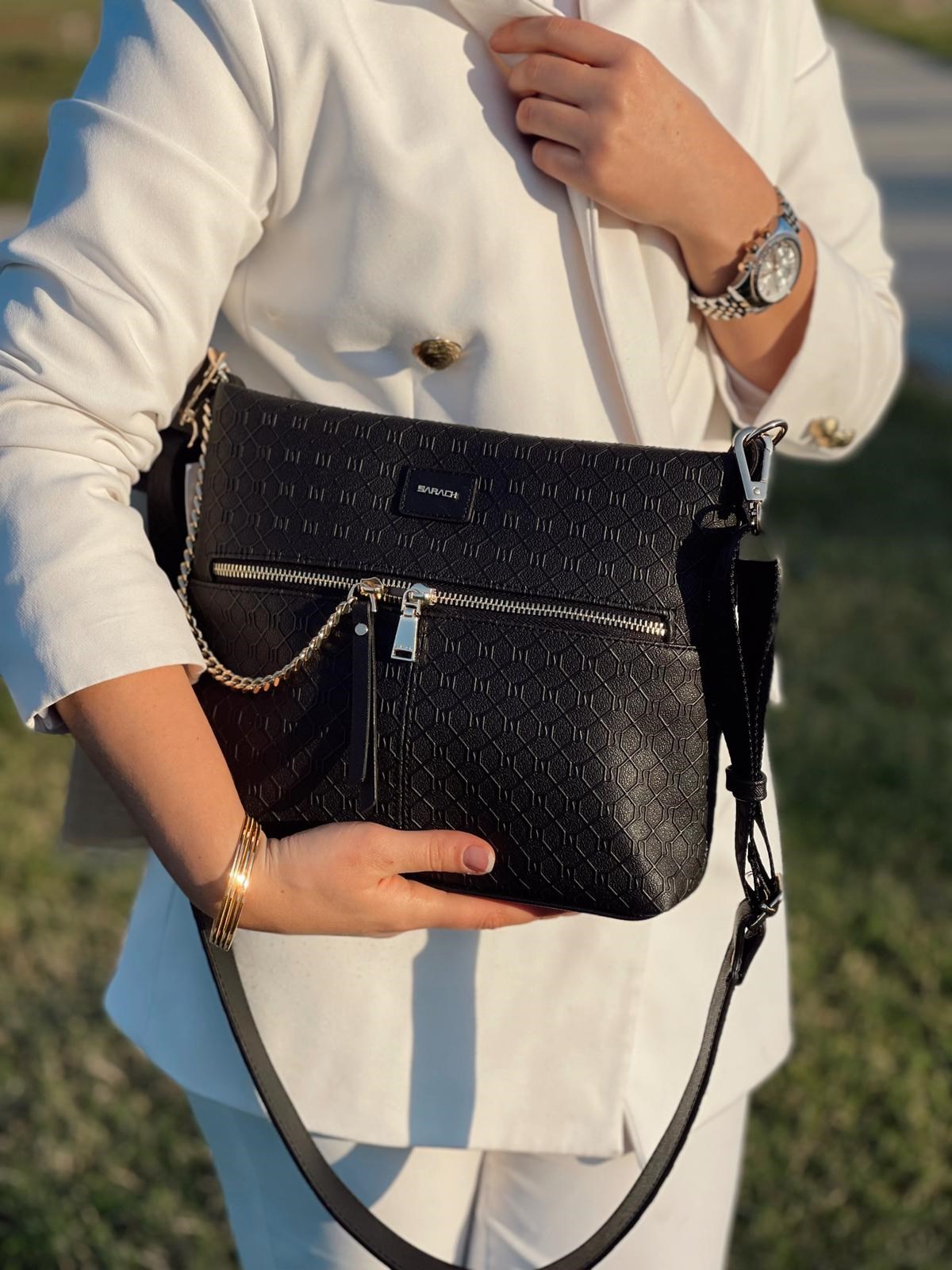 ÇANTANONWOVENKabartma Kumaş Çanta 