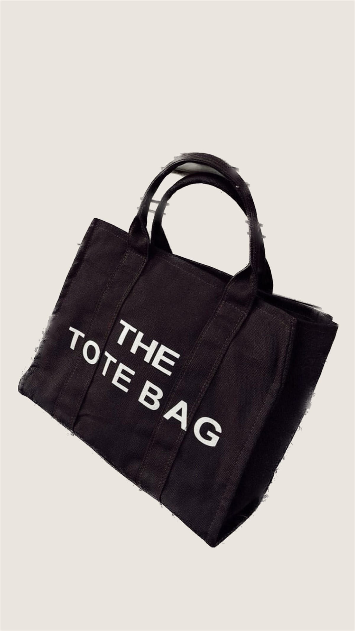 ÇANTANONWOVENKANVAS THE TOTE BAG BASKILI ÇANTA