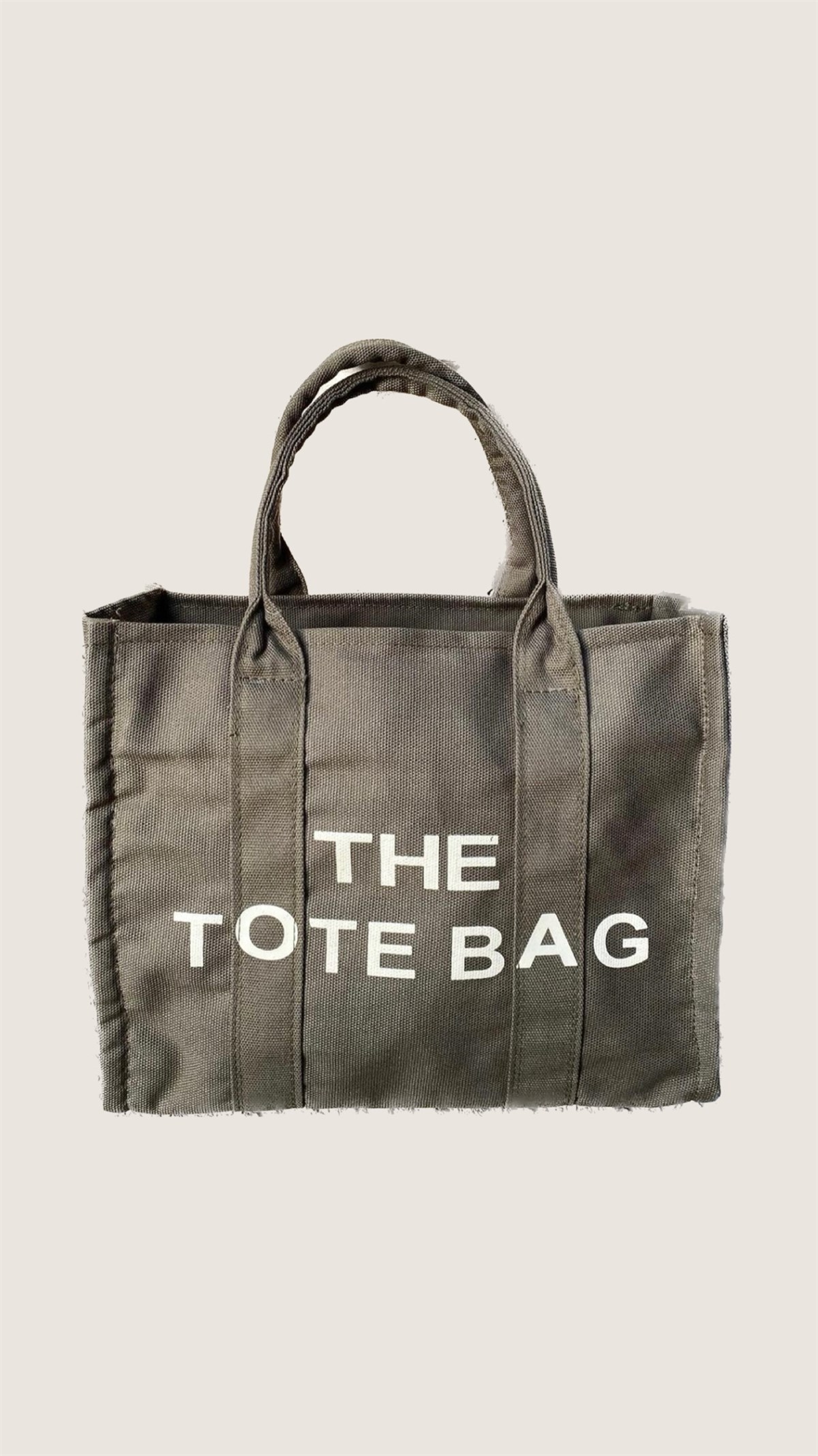 ÇANTANONWOVENKANVAS THE TOTE BAG BASKILI ÇANTA