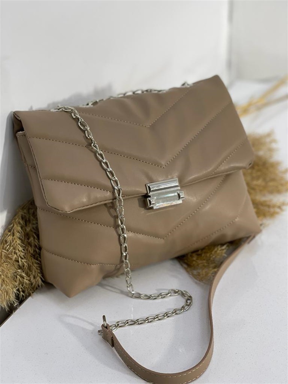 ÇANTANONWOVENKlasik Omuz Çantası