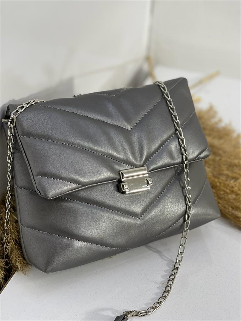 ÇANTANONWOVENKlasik Omuz Çantası