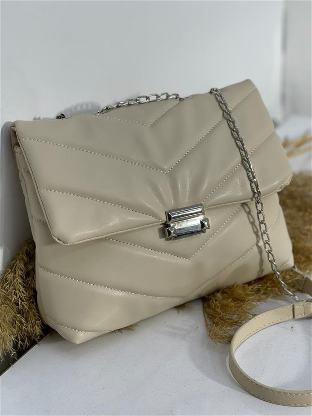 ÇANTANONWOVENKlasik Omuz Çantası