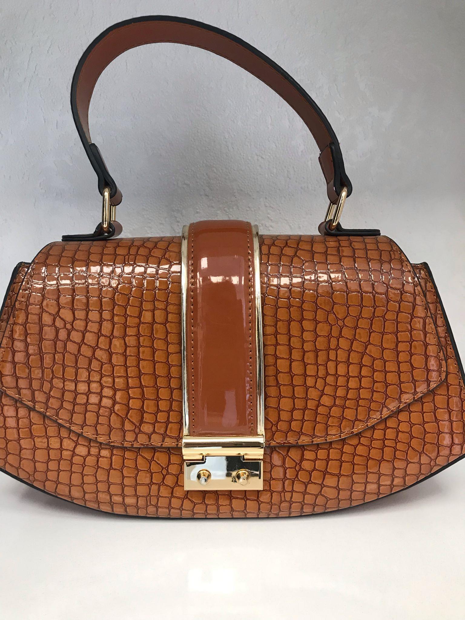 ÇANTAKROKO BASKI PARLAK ÇANTA