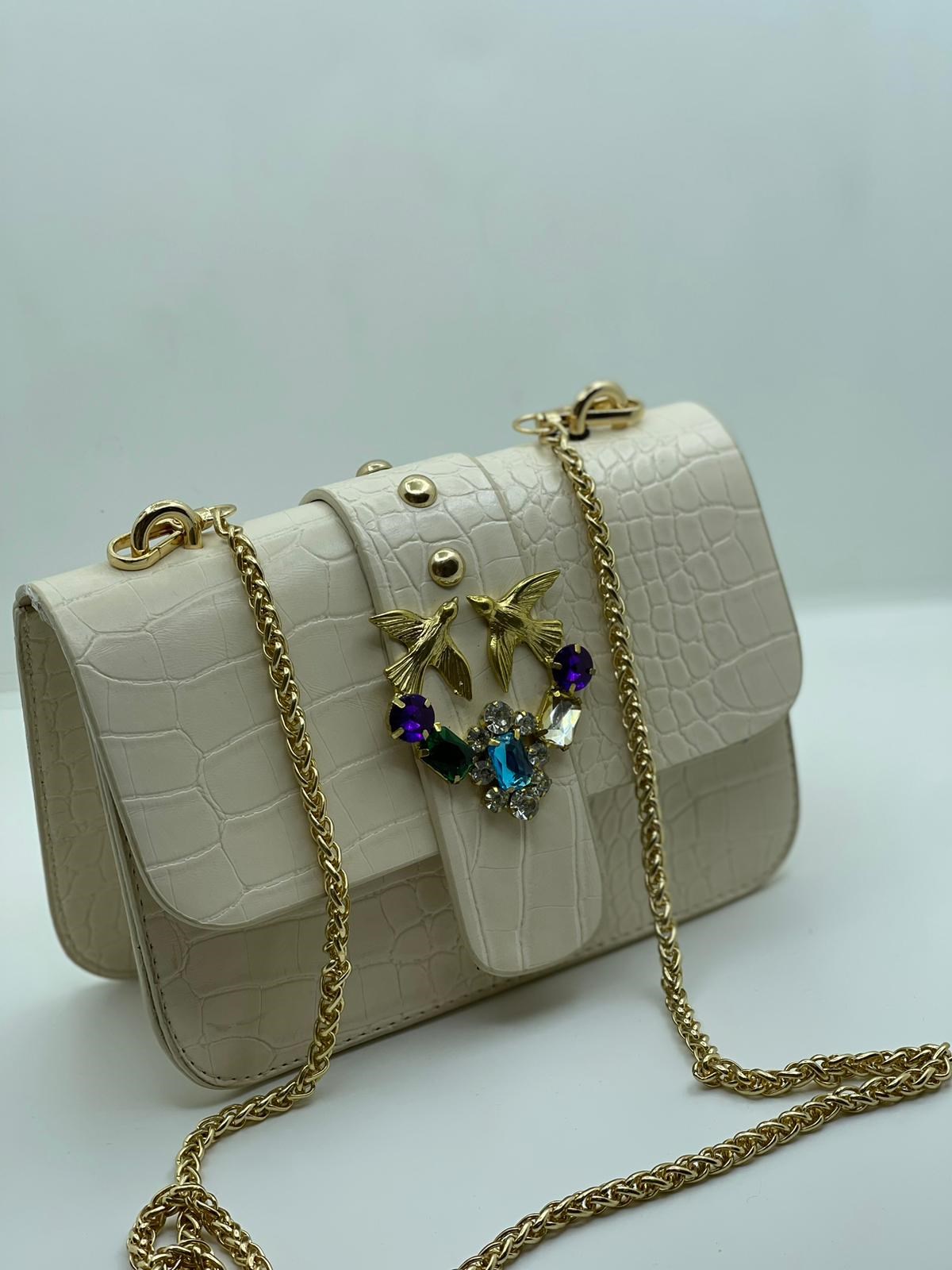 ÇANTANONWOVENKUŞ FİGÜRLÜ ÇANTA