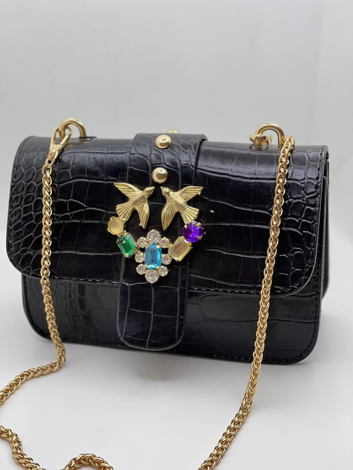 ÇANTANONWOVENKUŞ FİGÜRLÜ ÇANTA