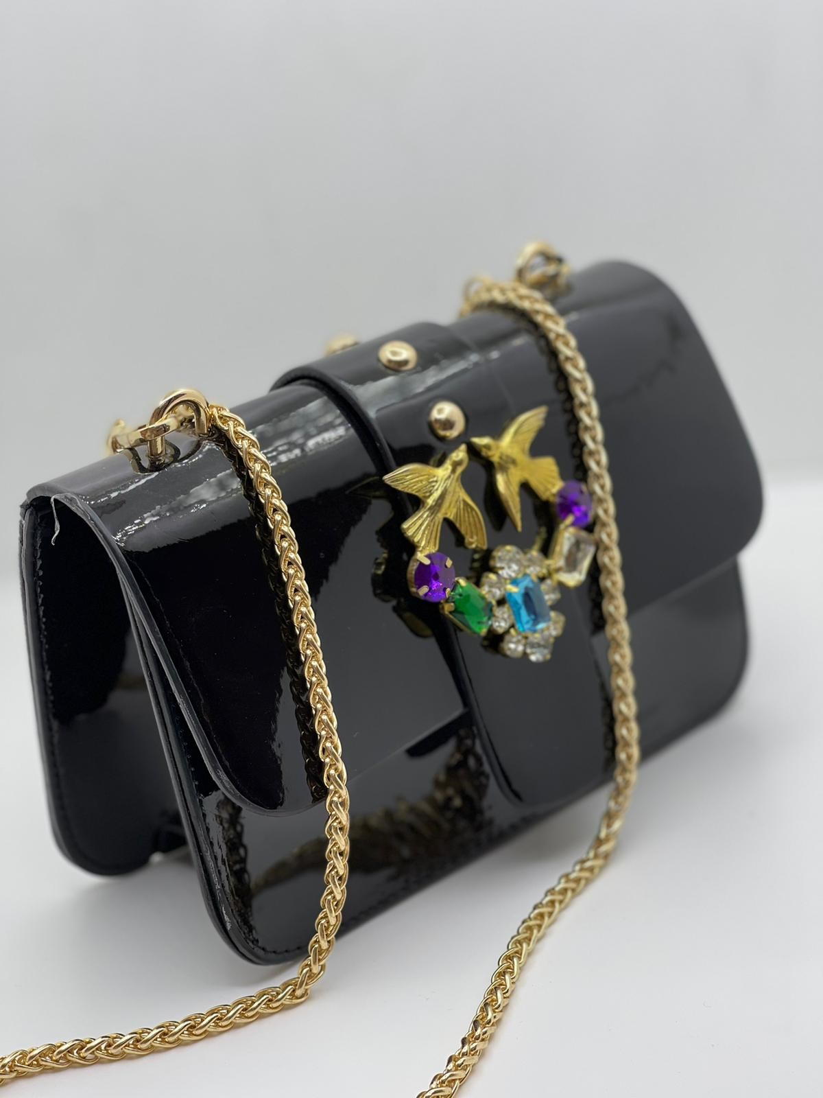 ÇANTANONWOVENKUŞ FİGÜRLÜ ÇANTA